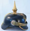 Saxon Infantry Fähnrich/Officers Aspirant Pickelhaube Visuel 4